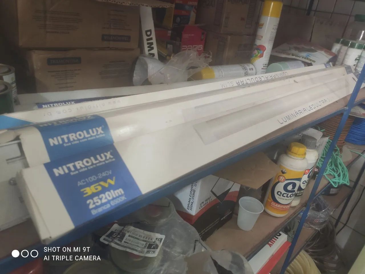 Luminária super led 36W