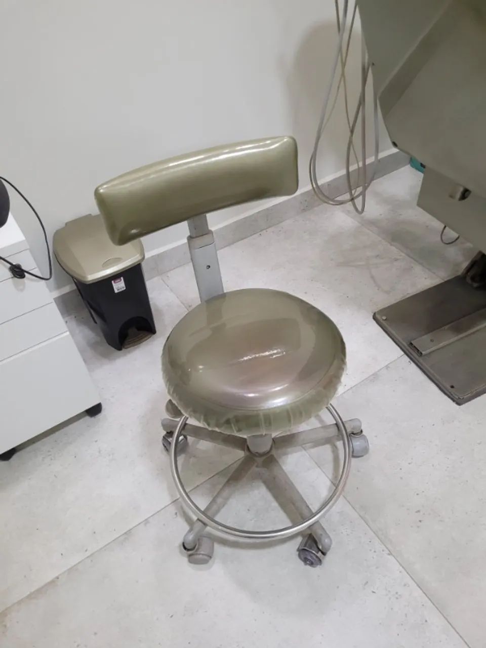 cadeira dentista + banco - Foto 5