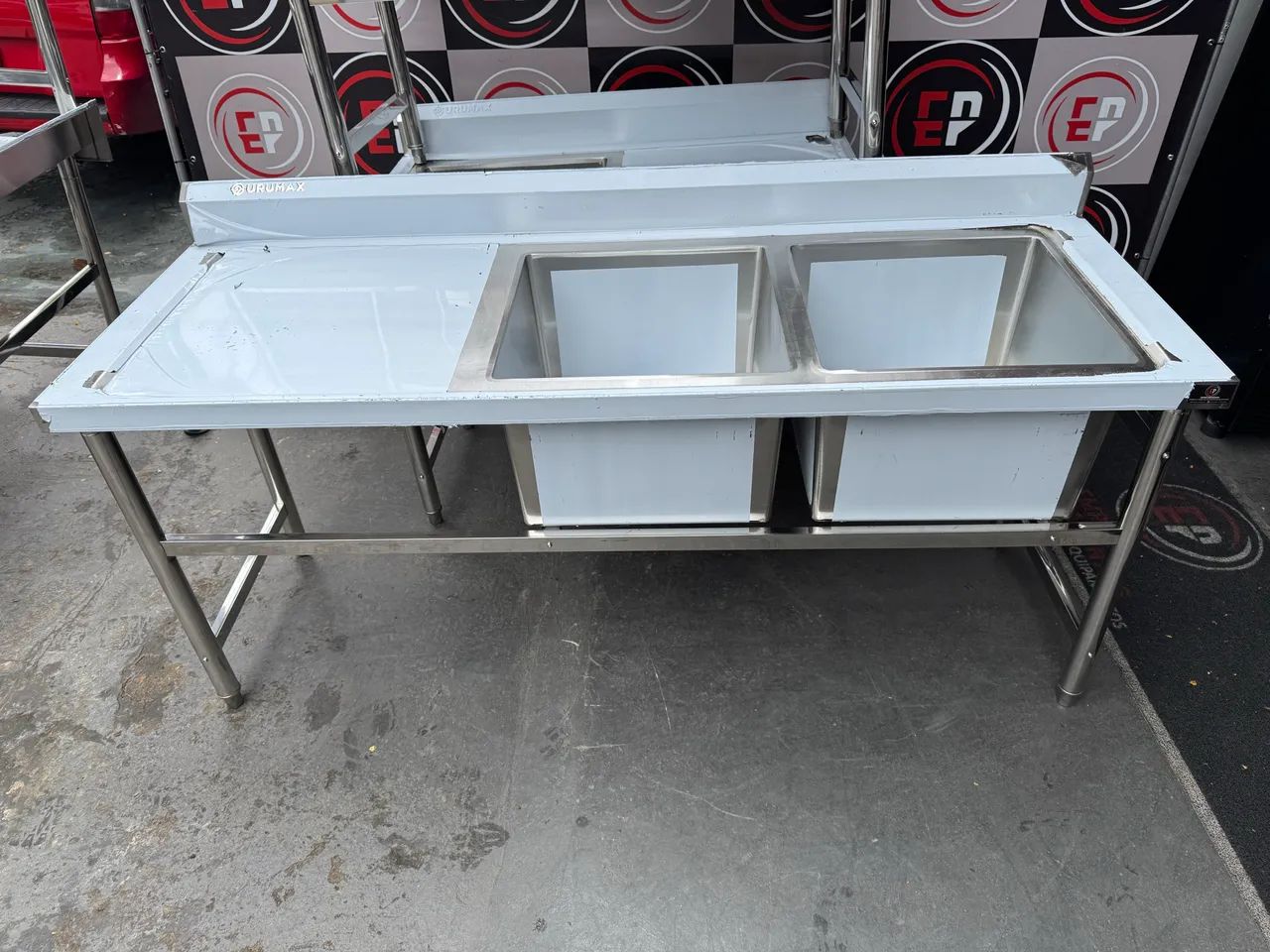 VENDO PIA INOX NOVA