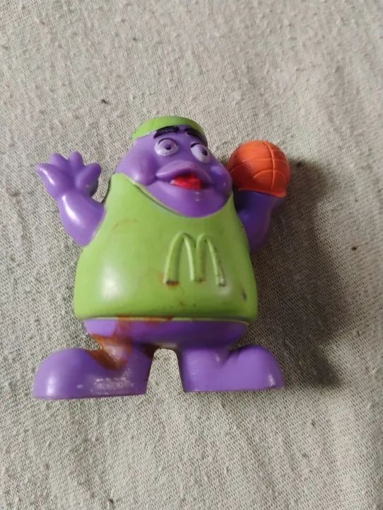 Bonecos McDonald's - Ronald McDonald e Shaky  - Foto 4