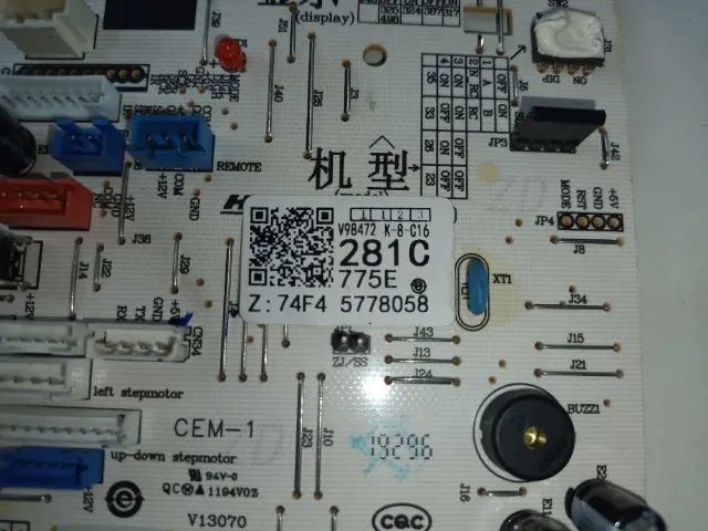 Placa de Ar-condicionado - Haier (V98472 K-8-C16) - Foto 2
