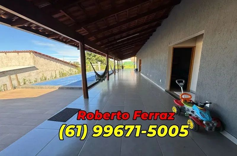 Casa, no Condomínio com piscina  - Corumbá IV.
