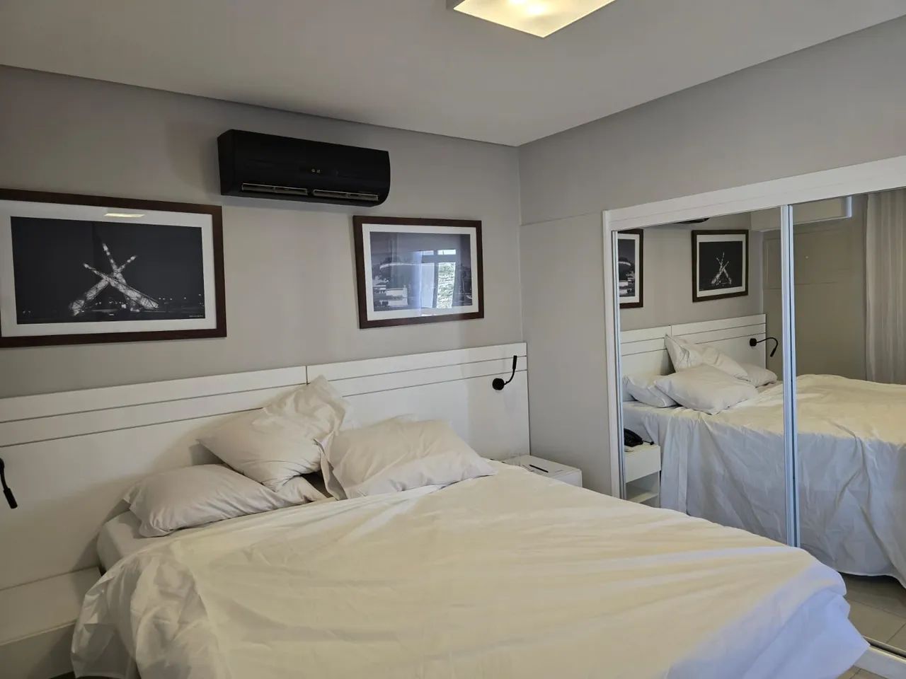 Apartamento para venda Mobiliado 38 metros quadrados com 1 quarto em Setor Oeste - Goiânia - Foto 8