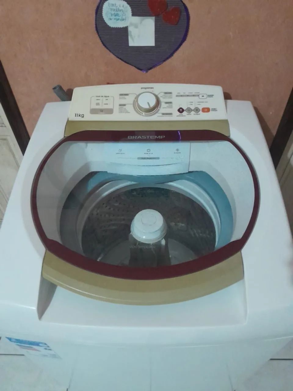 Máquina de Lavar Roupa 11kg - Foto 4