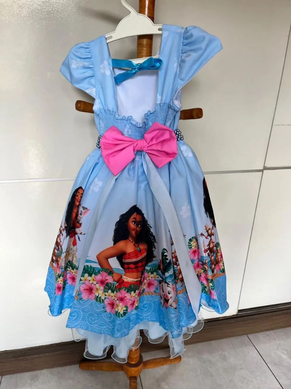 Vestido infantil feminino  - Foto 2