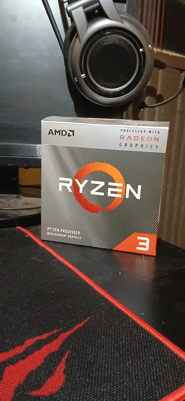 Processador AMD Ryzen 3 3200g
