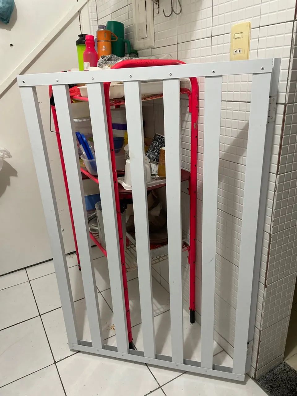 Grade de proteção para crianças ou animais - Foto 3