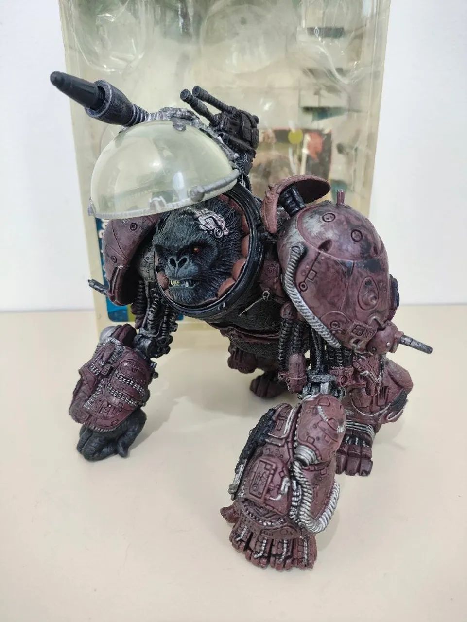 【サービスセール】★SPAWN15 ★Code Red(ゴリラ) Code Red Spawn <br>Techno Spawn Series 15, McFarlane Toys