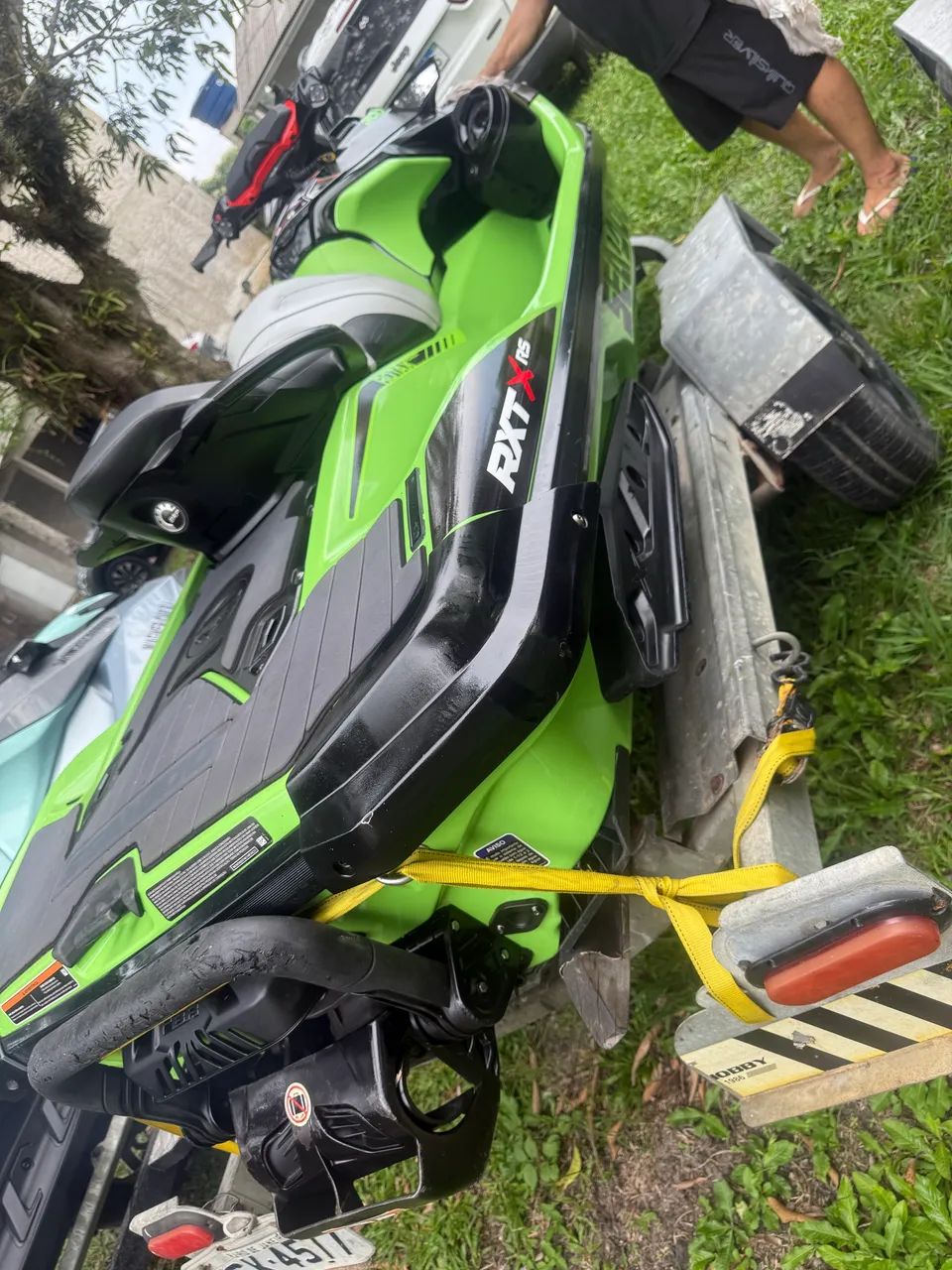 Seadoo rxtx 300hp 74 horas de uso - Foto 8