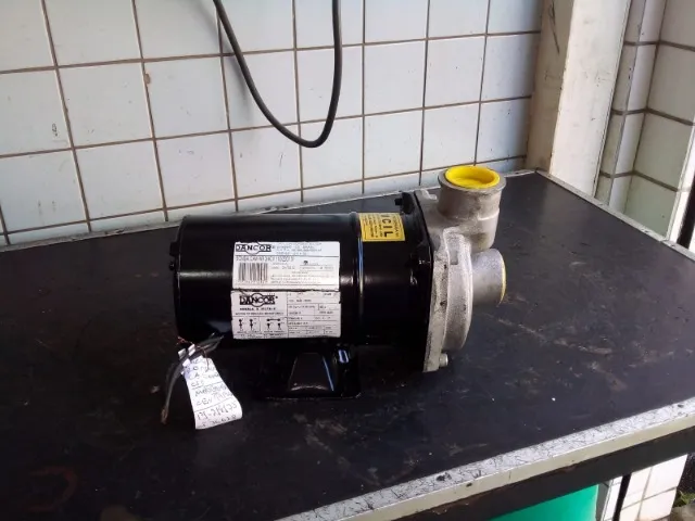 Motobomba  Centrifuga Semi-Nova Dancor CAM-W9 VOGES 3/4cv 127/220v
