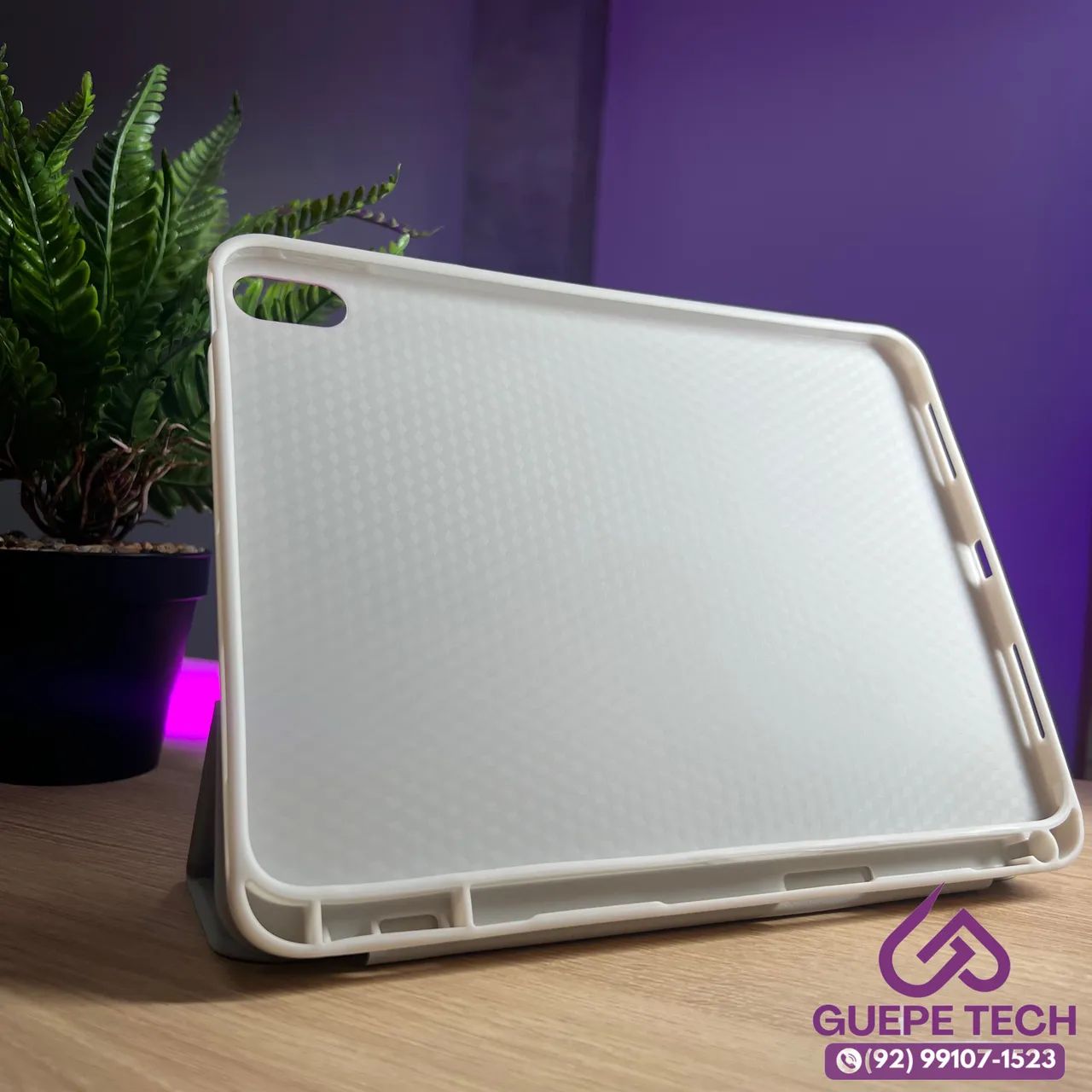 Capa Para iPad 11 - Cinza