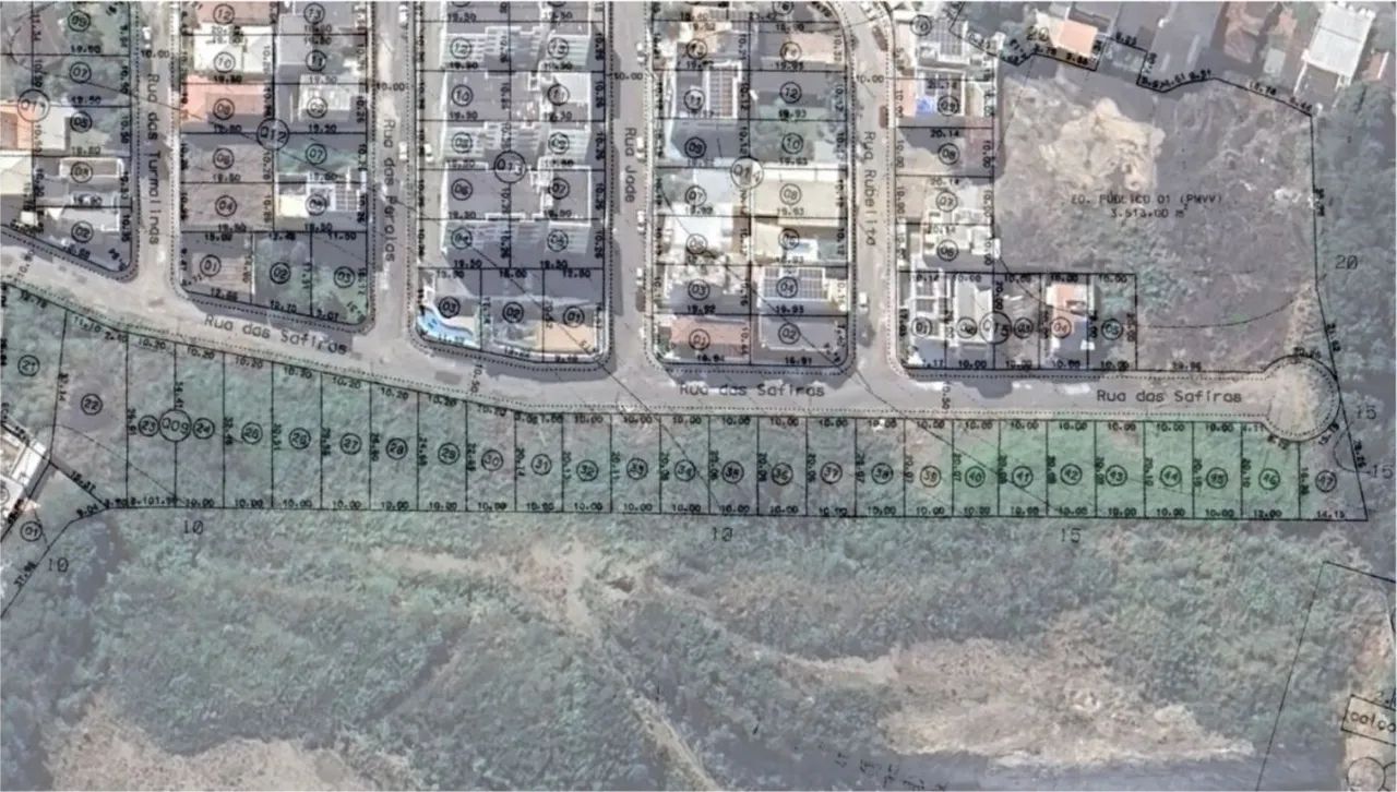 Lotes Em Santos Dumont VV.  Parque das ESMERALDAS - Foto 2