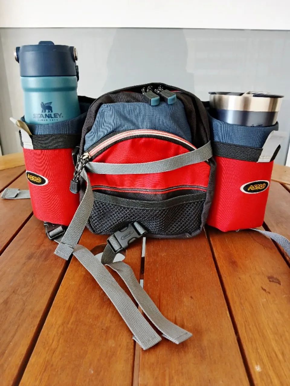 Pochette ASOLO importada para Trilhas e Ciclismo -*Nova* 