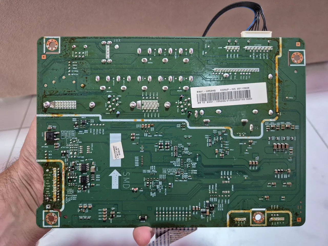 Placa principal Monitor Samsung Sync master P2470HN - BN41-01289B - Foto 5