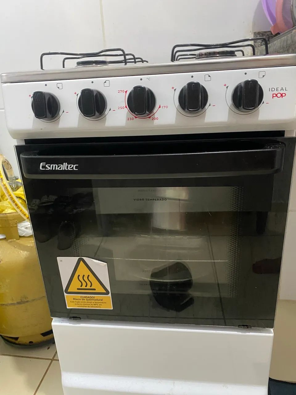 Vende-se fogão de 4 bocas Ideal Pop - Foto 5