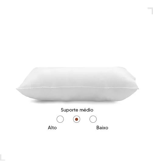 Travesseiro Amore Ortobom - Entrega grátis p/ Fortaleza - Foto 4