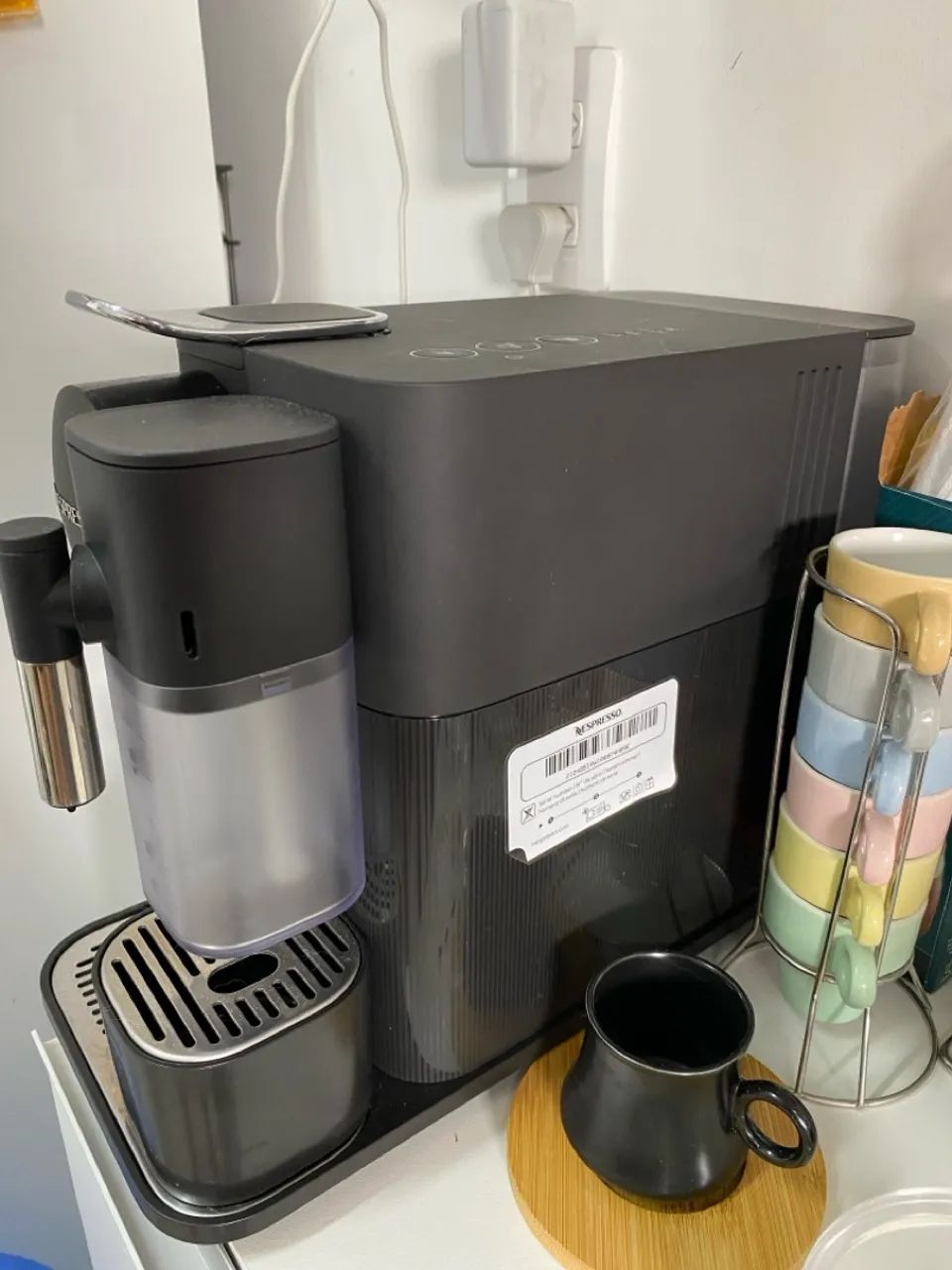 Nespresso Latissima One preta  - Foto 3
