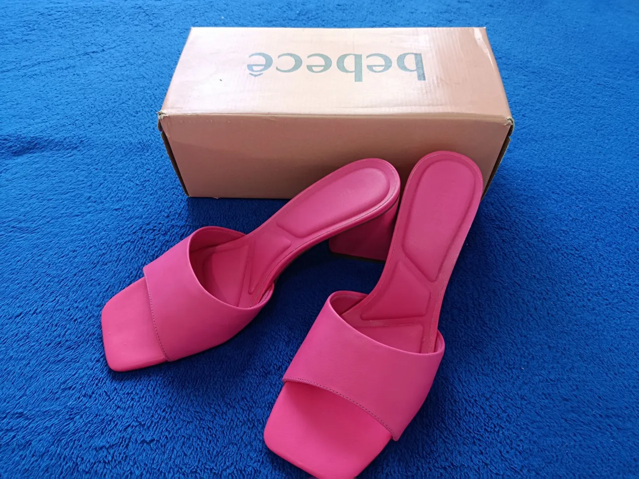 Sandália Bebece Rosa Nova