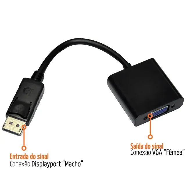 Display Port Vga