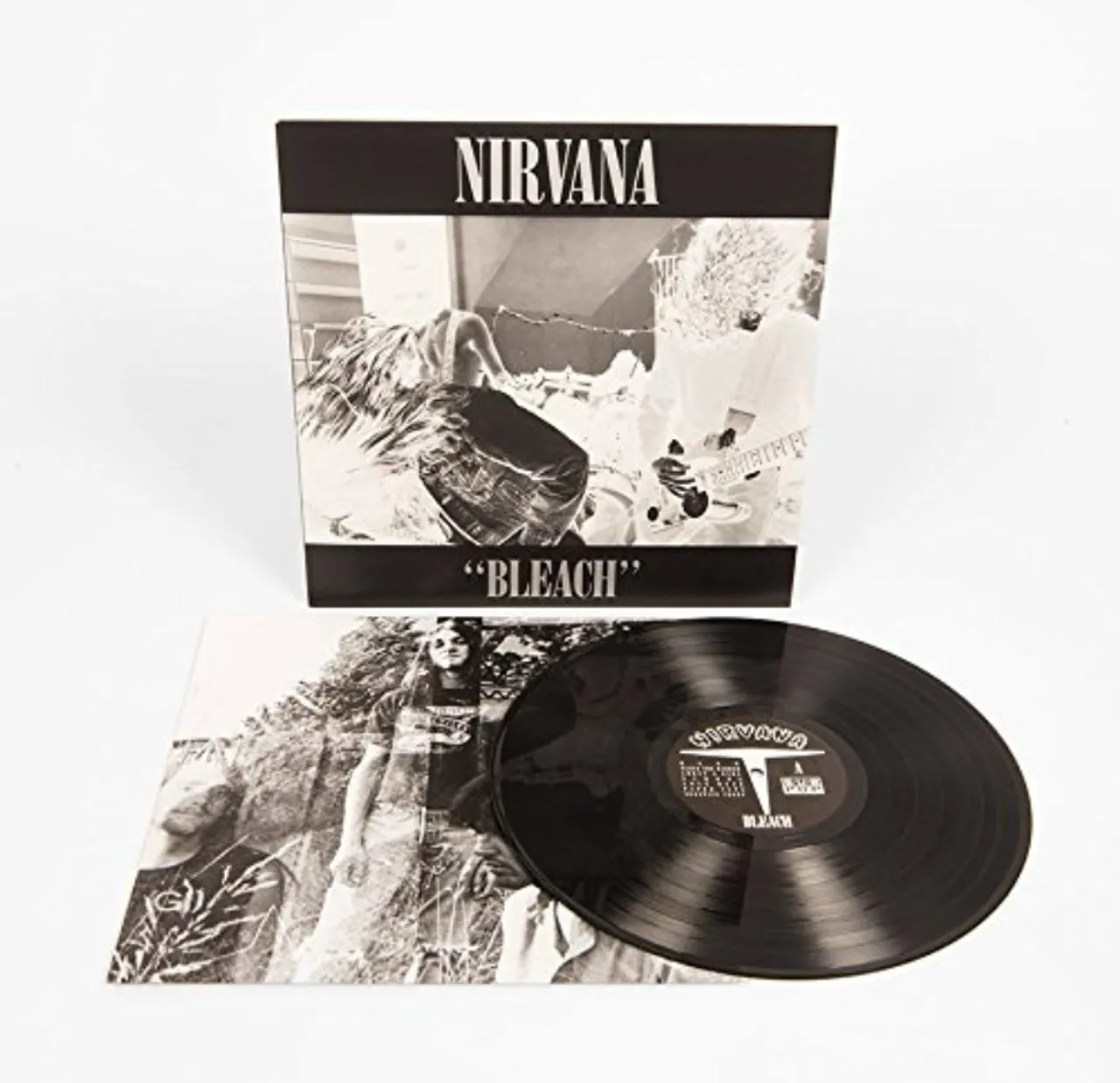 Lp Vinil - Nirvana - Bleach - Importado, Lacrado
