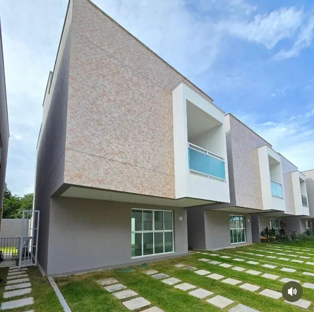 Casa duplex com três suítes  no Eusébio -108m² - Foto 2
