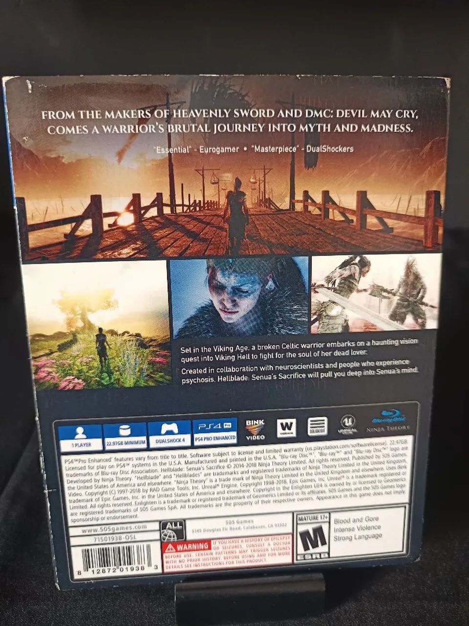 Hellblade: Senua's Sacrifice - PS4 - Foto 2