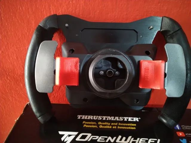 Thrustmaster Open Wheel ADD-ON  - com Shifts magnéticos.  Aceito Propostas - Foto 3