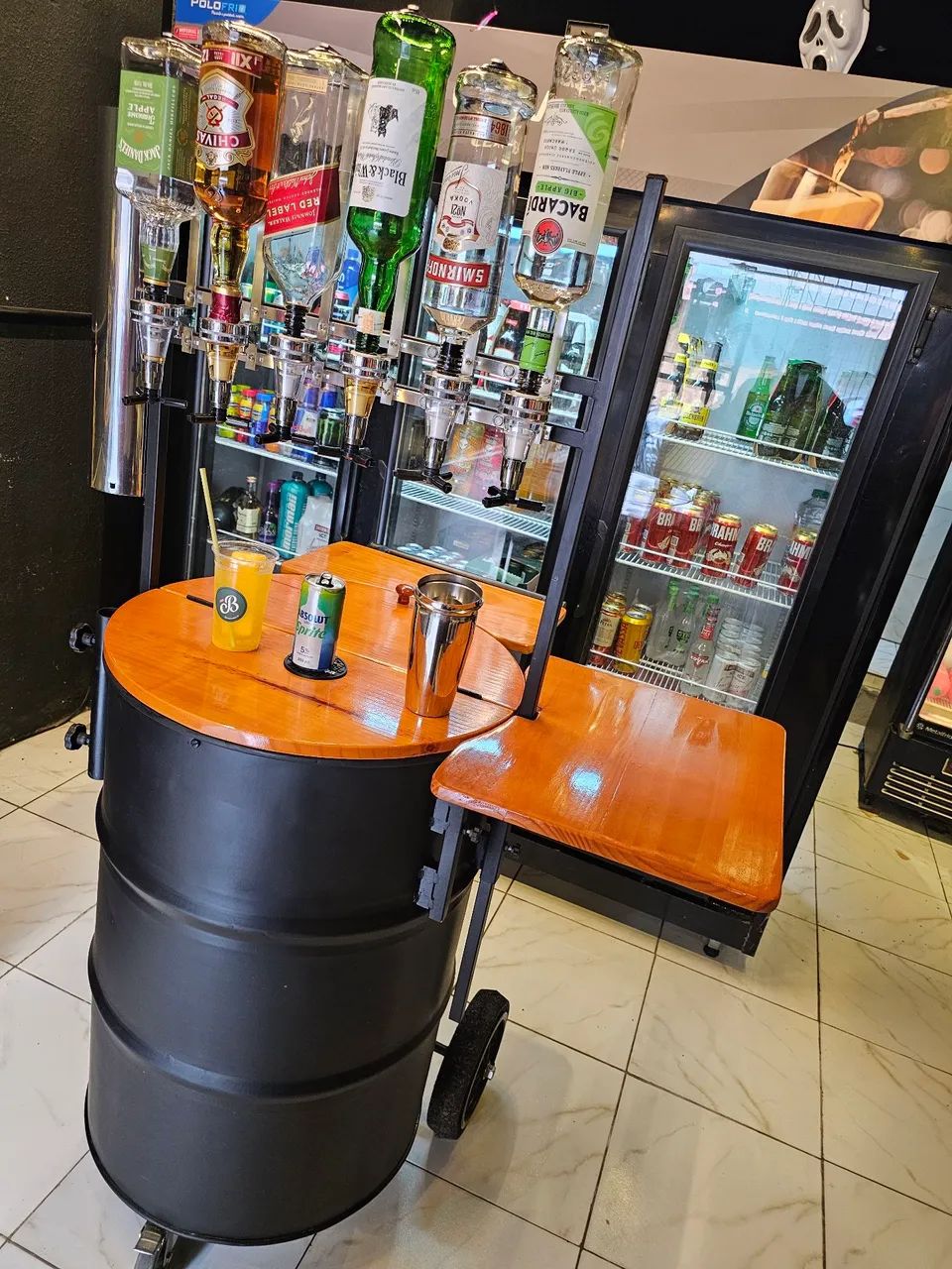 Carrinho de Drink  - Perfeito para seus eventos! - Foto 3