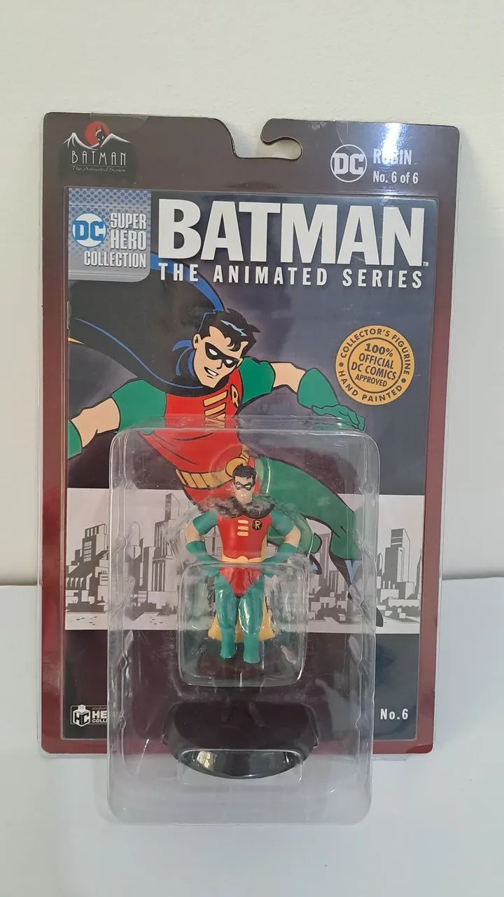 ** MT Batman The Animated Series Estátuas Eaglemoss Miniaturas - Foto 3