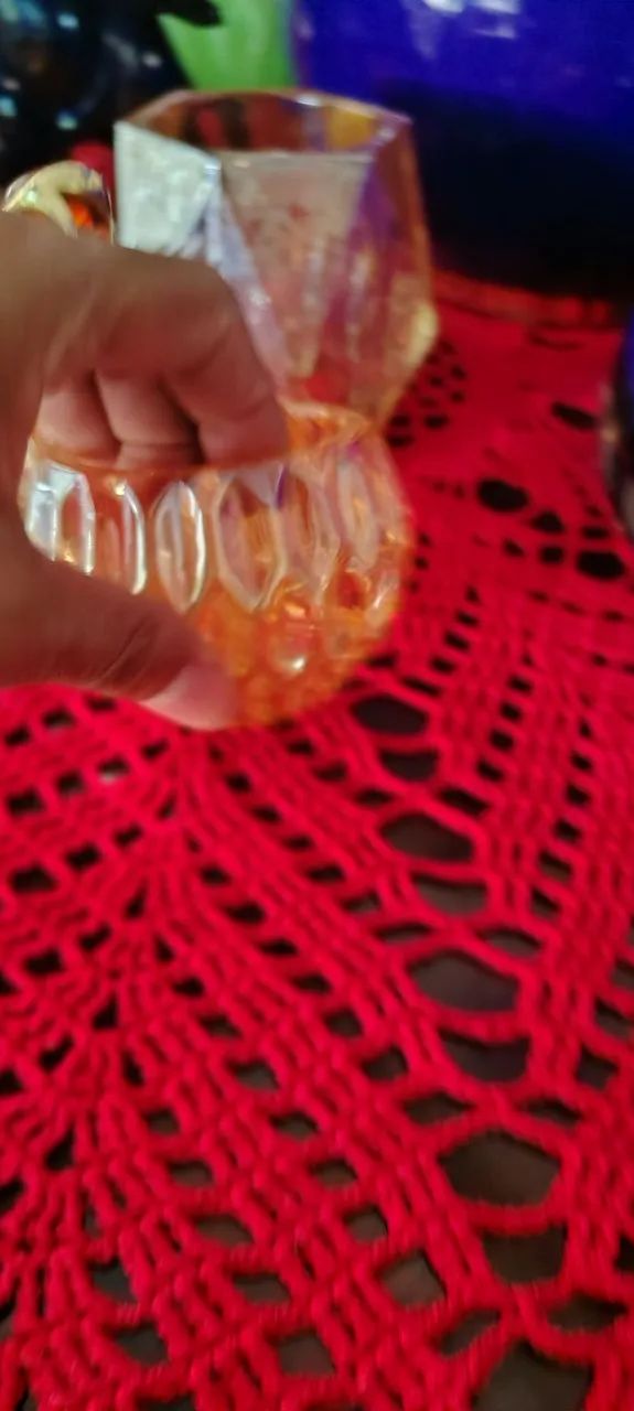 Trio de Castiçais Âmbar  - Foto 3