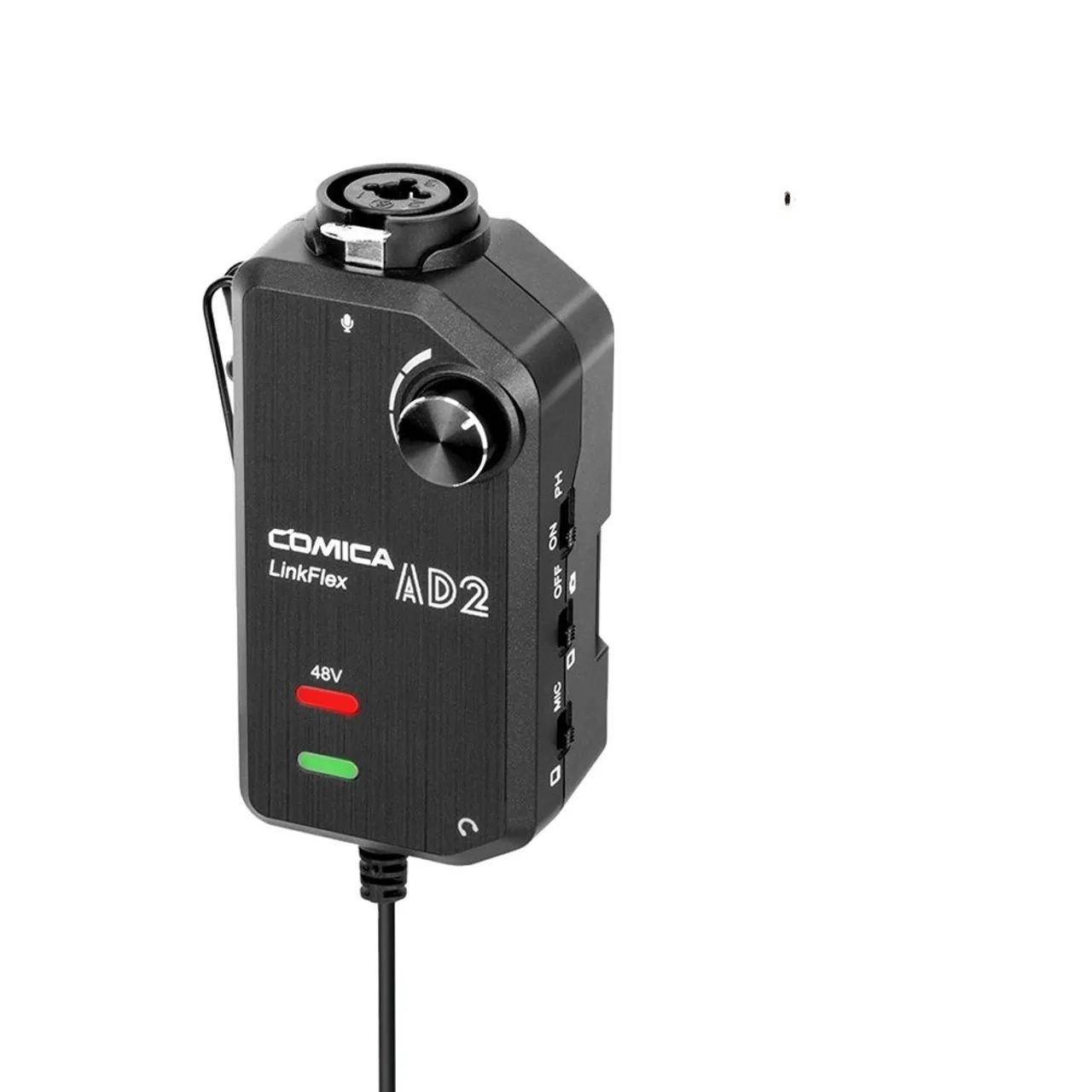 Gravador de Áudio Portátil COMICA MD2 LinkFlex - Foto 2