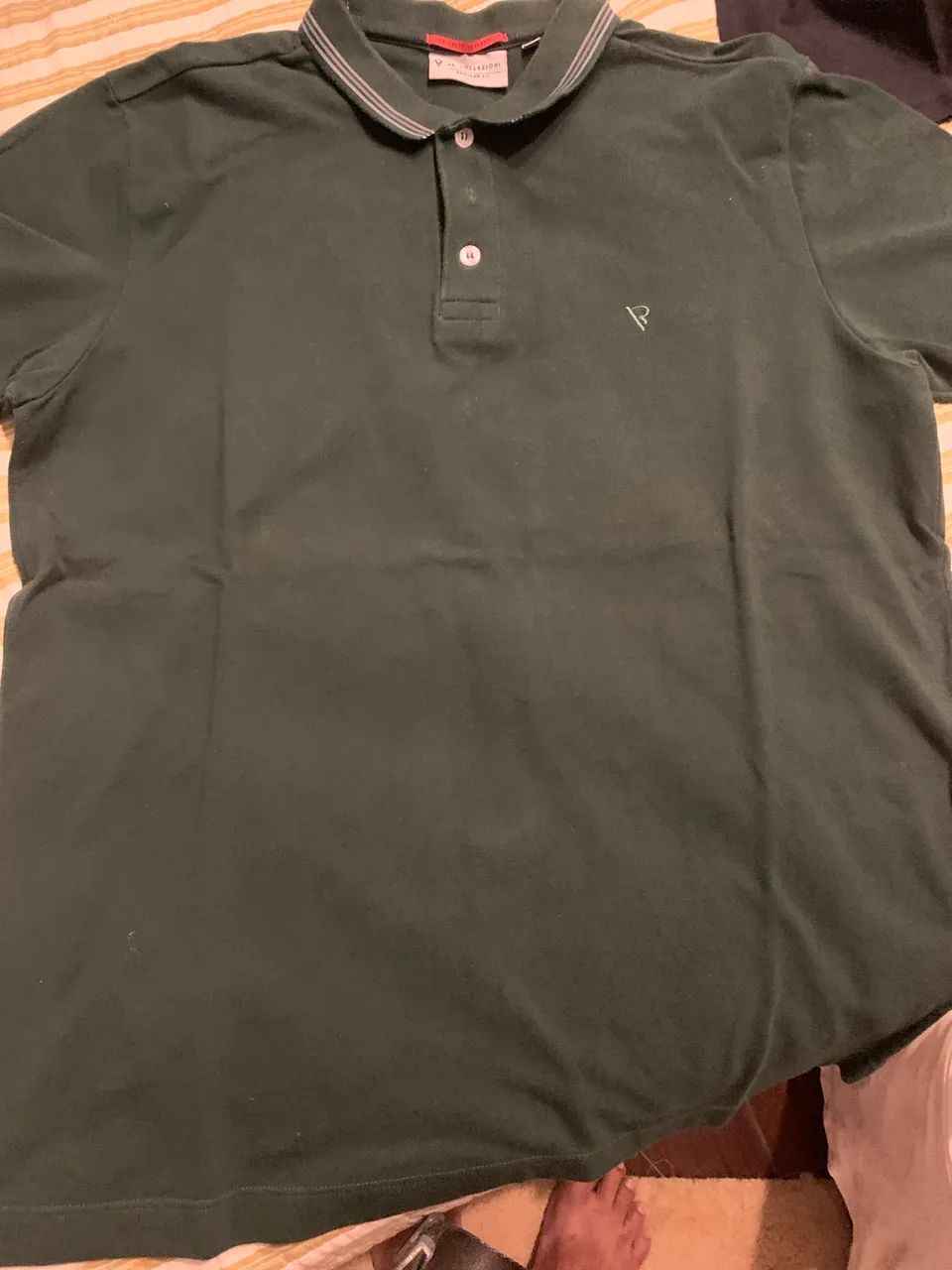 Camisa polo italiana