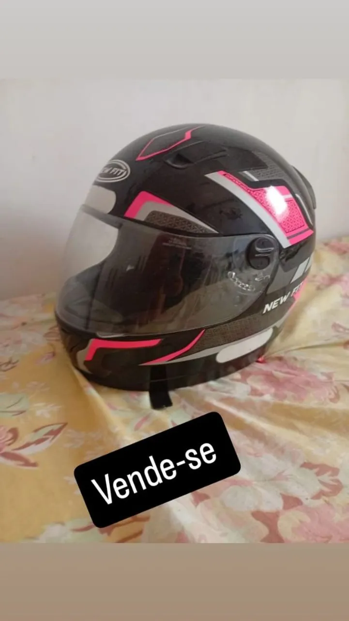 Capacete de Motocicleta