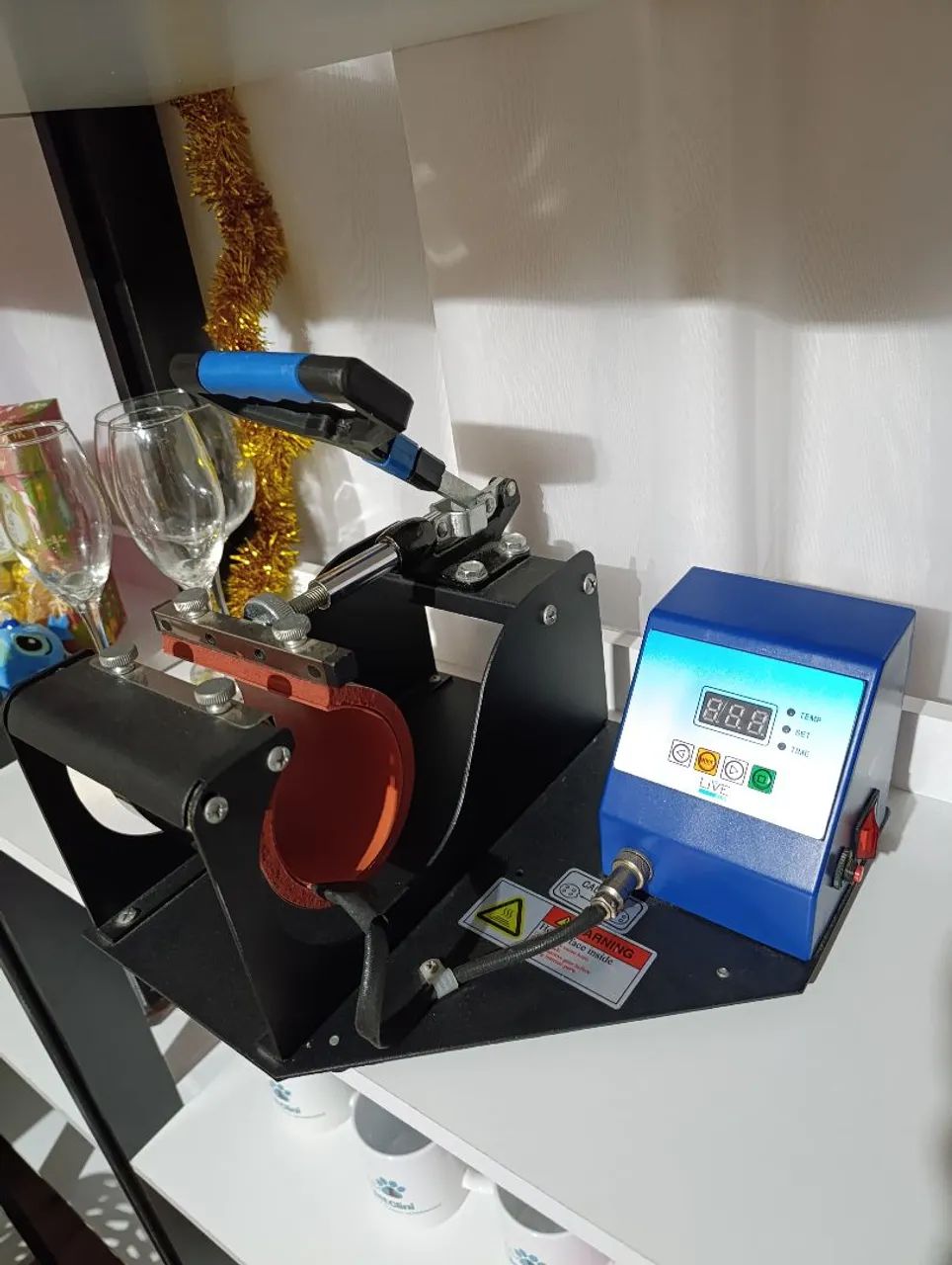 Prensa para Estampar Canecas  - Foto 4