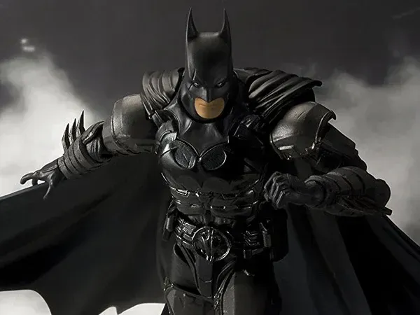 Bullseye Wizard Batmanフィギュア Klaus Janson Batman DC comics multiverse Wizard World 2004 Mattel figura