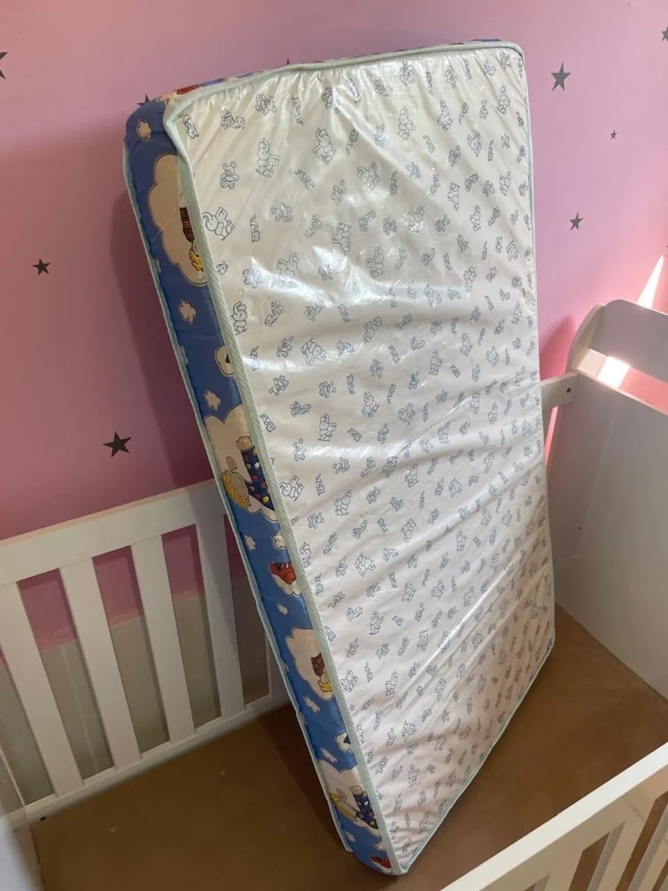 Berço infantil branco - Foto 6