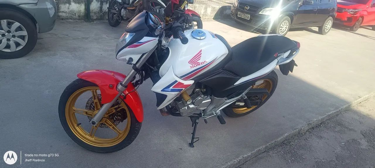 CB 300R Flex Versão Limitada Capitão América  - Foto 3