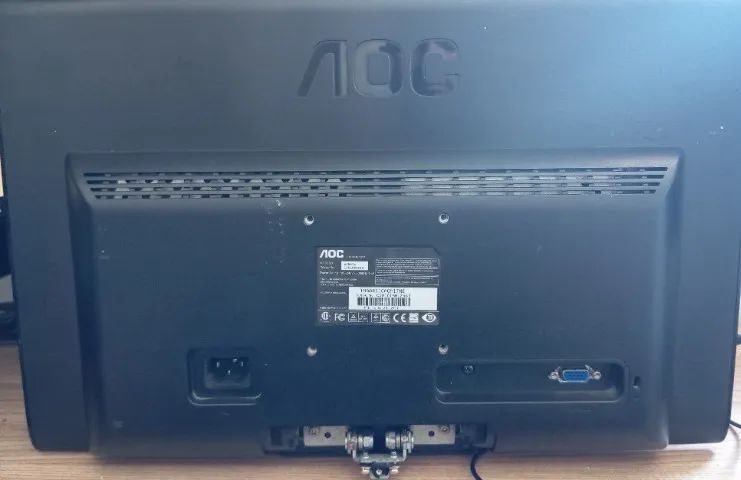 Monitores em Led AOC 18,5 - Foto 5