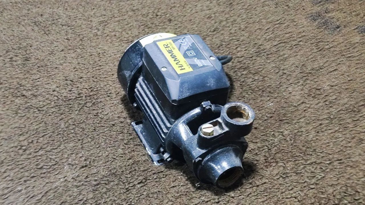 Bomba d'água Hammer MP-500 1/2CV 220V - Foto 6