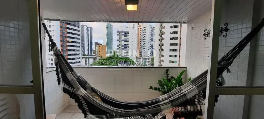 EDF QUEBEC - APARTAMENTO COM 3 QUARTOS (1 SUÍTE), 95M² EM BOA VIAGEM