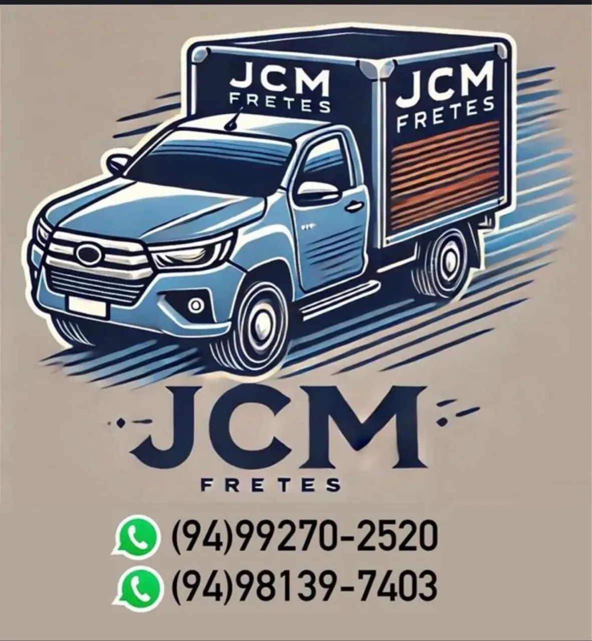 JCM Fretes e Mudanças municipal e interestadual com total segurança. - Foto 2