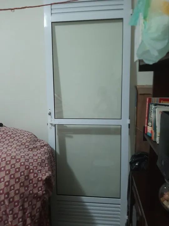 Porta de Cozinha de vidro.