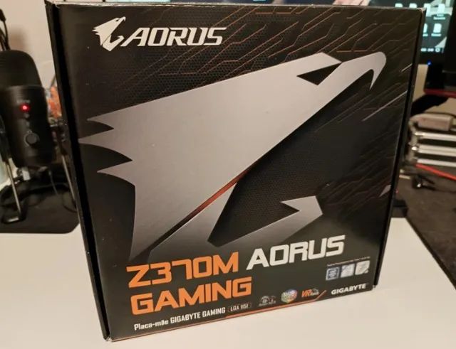 Kit core i5 8600K, Z370m Aorus, 16 gb DDR4 (PC GAMER) - Foto 2