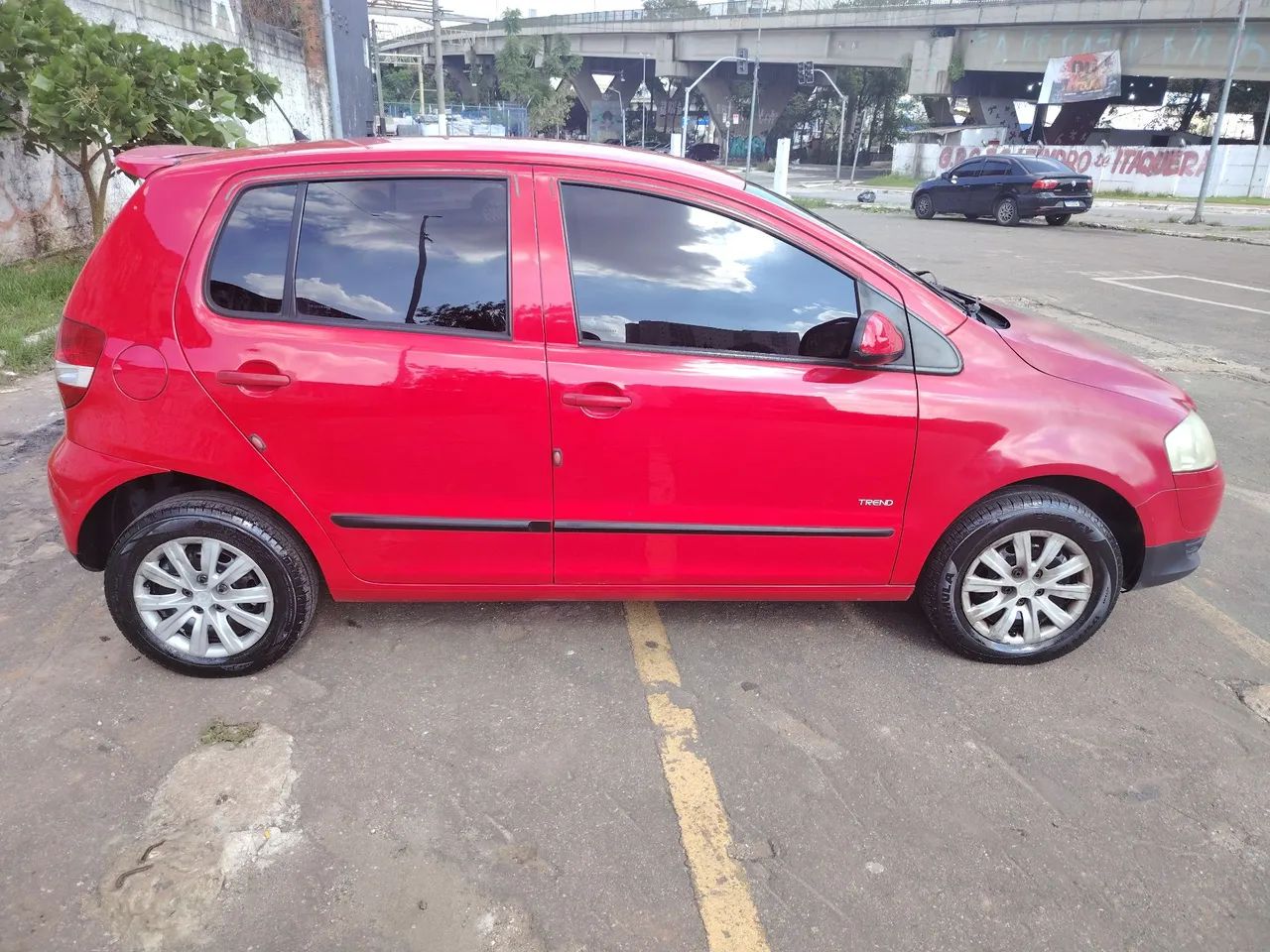 VW FOX 2008 1.0 - KM BAIXO - Foto 3