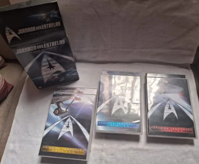 BOX DVD - Jornada Nas Estrelas Série Clássica Completa  - Foto 4