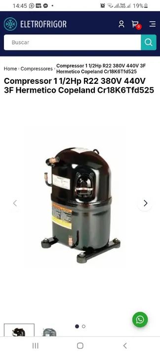 REFRIGERAÇÃO COMECIAL 