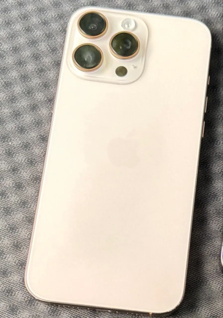 Vendo iPhone 16 pro max 512G 6.500