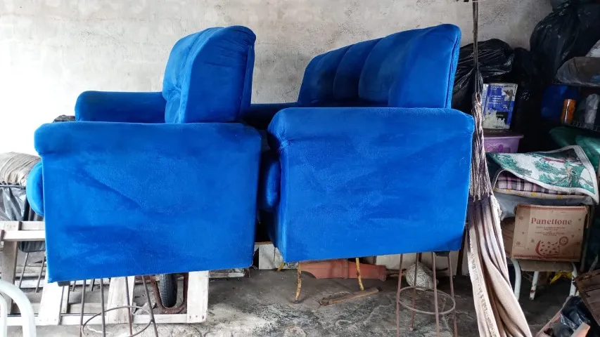 sofas 2 e 3 lugares