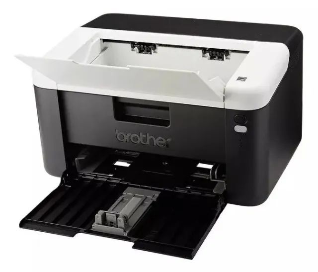 Impresora Láser Brother Hl-1 1212w preto/branco 220V com Transformador - Foto 3