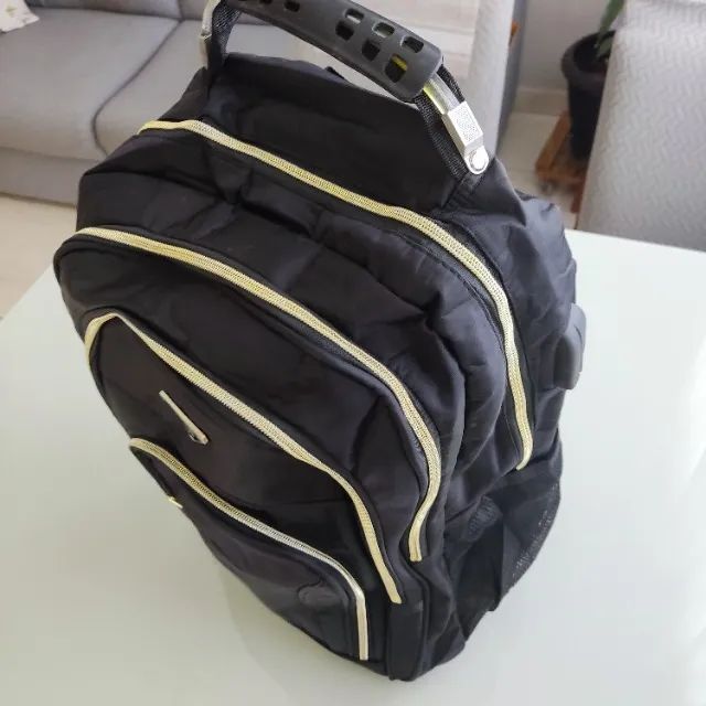 Mochila Xinruiqi Preta - Foto 2